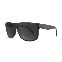 Knockaround Torrey Pines - Black on Black / Smoke